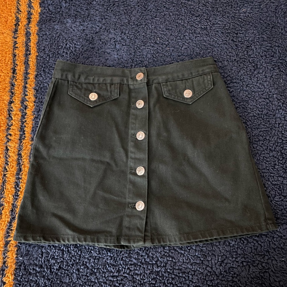 Adorable jean skirt